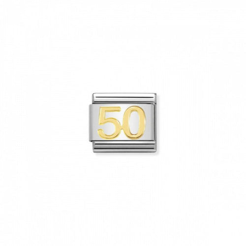 Nomination Classic Link Gold 50 Charm