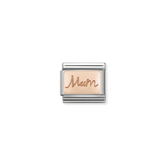 Nomination Classic Link s 9K Rose Gold Mum