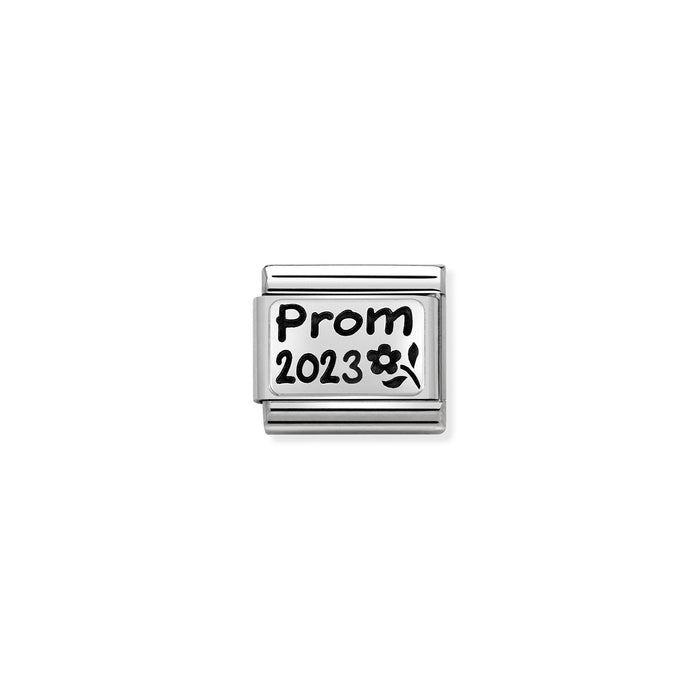 Nomination Classic Silver Prom 2023 Charm