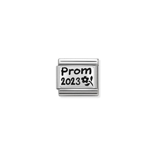 Nomination Classic Silver Prom 2023 Charm