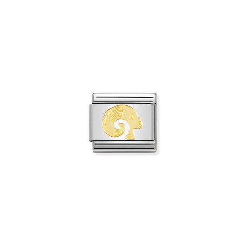 Nomination Classic Zodiac 18K Gold (Aries)