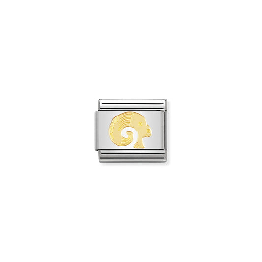 Nomination Classic Zodiac 18K Gold (Aries)