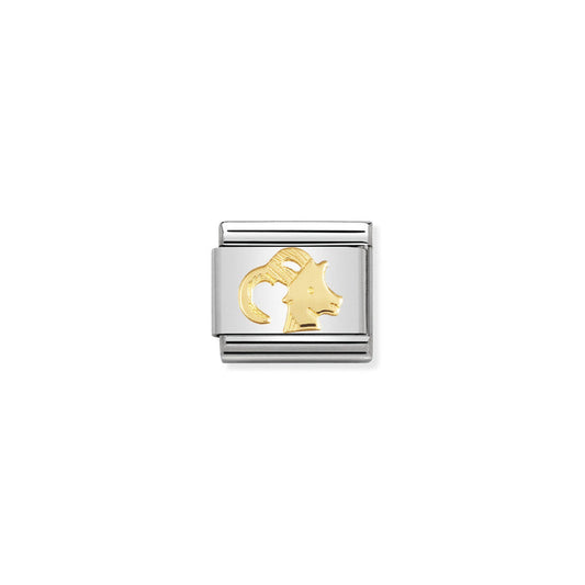 Nomination Classic Zodiac 18K Gold (Capricorn)