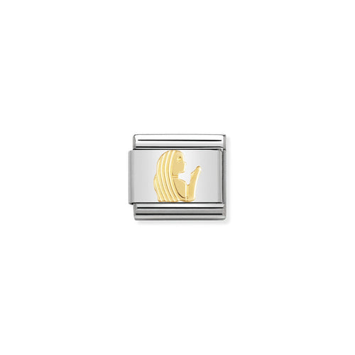 Nomination Classic Zodiac 18K Gold (Virgo)