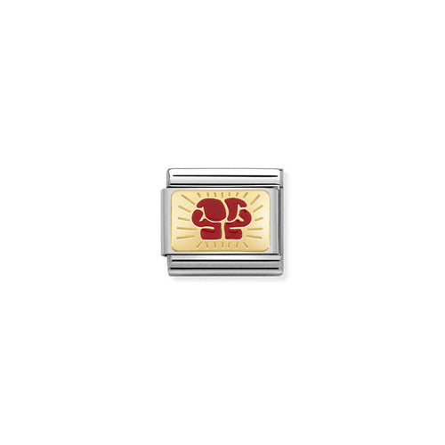 Nomination Composable Classic Gold Charm - Boxing