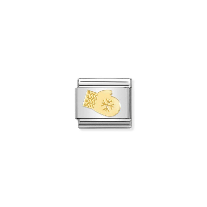 Nomination Composable Classic Gold Charm - Glove