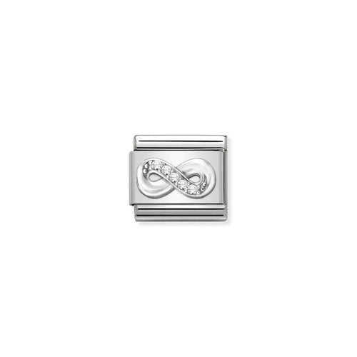 Nomination Composable Classic Silver Charm - CZ Infinity