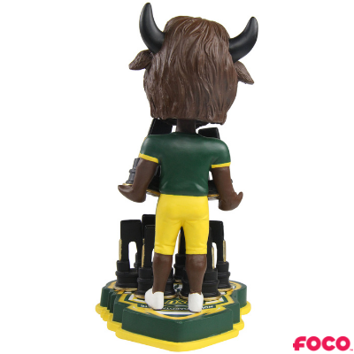North Dakota State Bison 8-Time National Champions Bobblehead