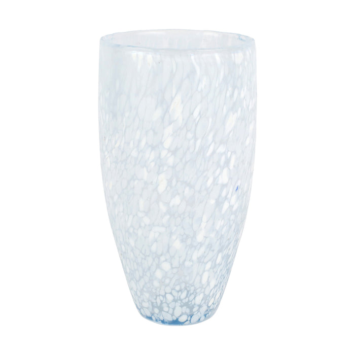 Nuvola White Tall Vase