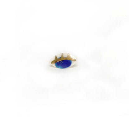 Occhi Earrings Stud
