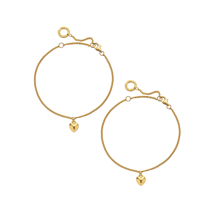 Ocean Heart Mama Set Gold