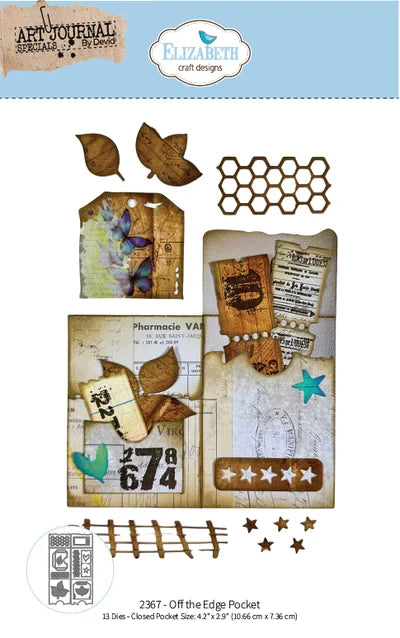 Off The Edge Pocket Die Set -- Elizabeth Craft Designs