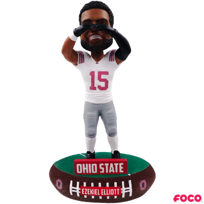 Ohio State Buckeyes O-H-I-O Baller Bobbleheads
