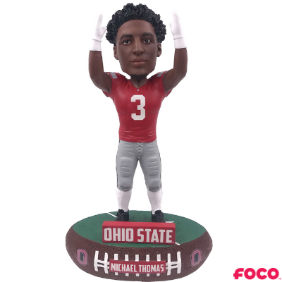Ohio State Buckeyes O-H-I-O Baller Bobbleheads