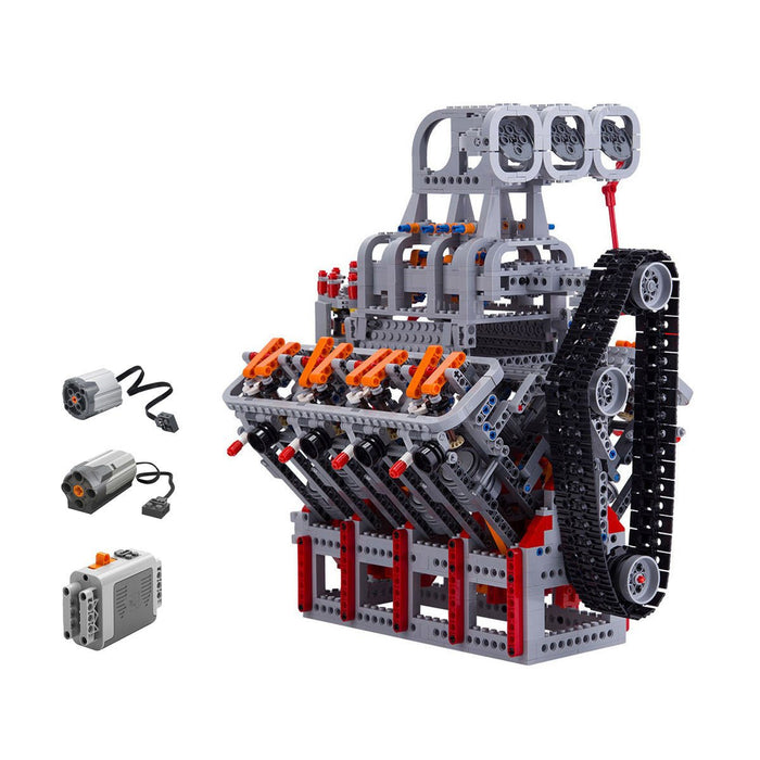 OHV 5.0LV8 Klemmbausteine - LesDiy - Klemmbausteine