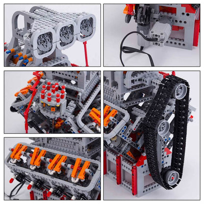 OHV 5.0LV8 Klemmbausteine - LesDiy - Klemmbausteine