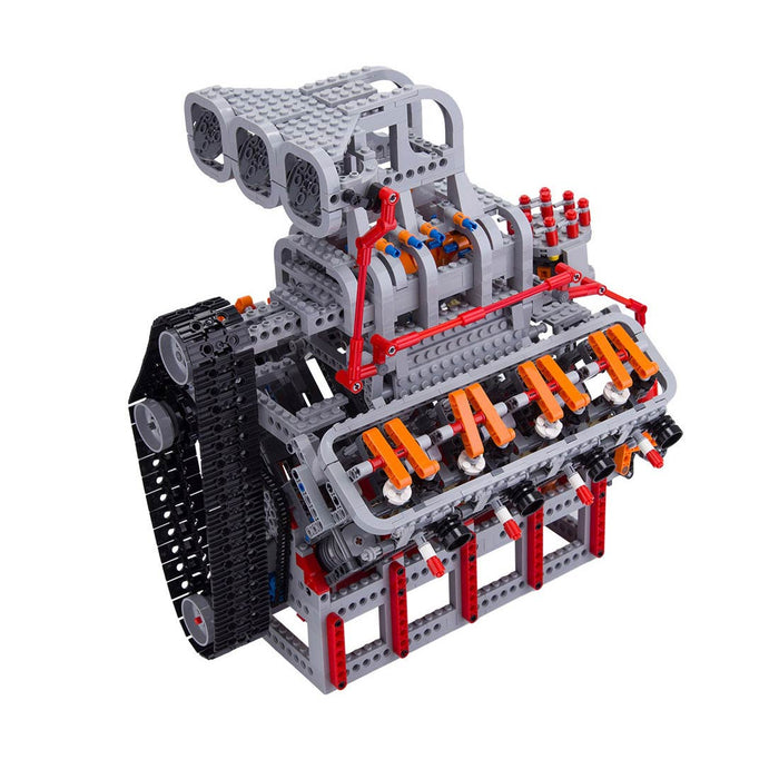 OHV 5.0LV8 Klemmbausteine - LesDiy - Klemmbausteine