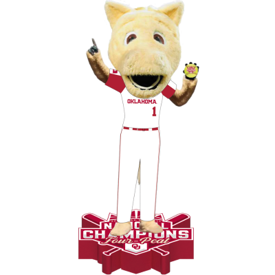 Oklahoma Sooners 2024 Softball National Champions Bobbleheads