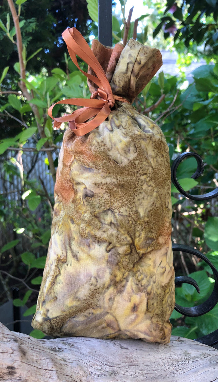 Olive Brown Batik