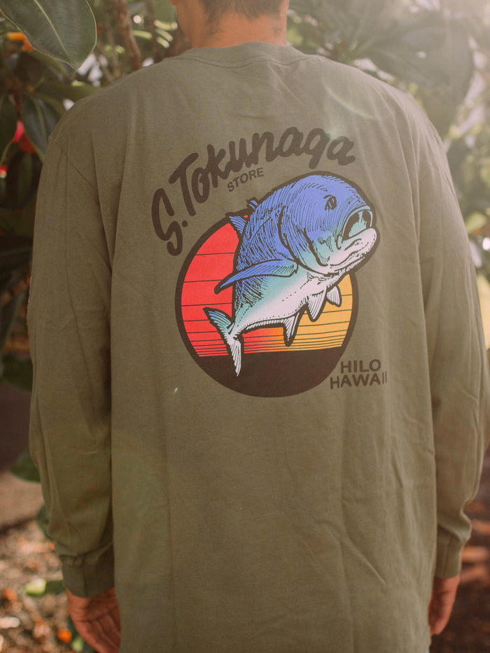 Olive STS Long Sleeve
