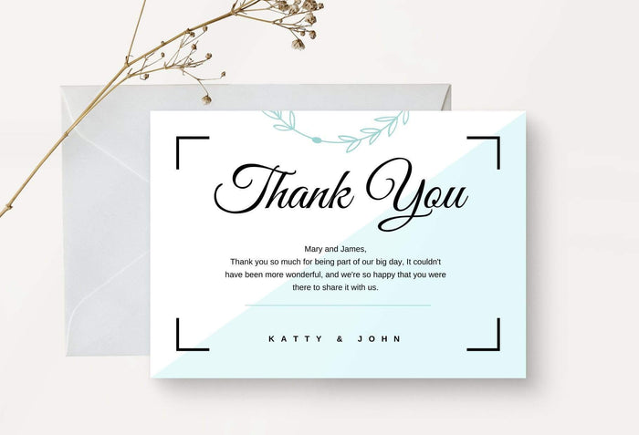 Ladystrategist Olivia Printable Thank You Card Packaging Insert Note Canva Template instagram canva templates social media templates etsy free canva templates