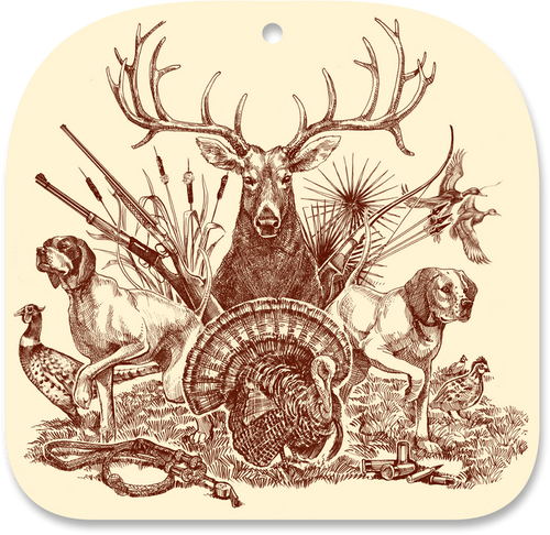 On the Hunt Ornament