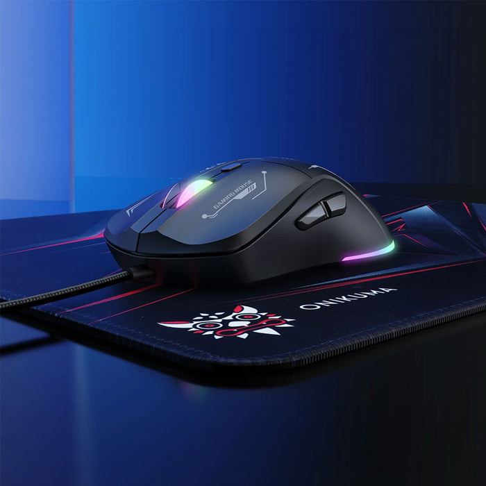 ONIKUMA 3 in 1 Gaming Combo Keyboard, MOUSE, Mouse Pad
