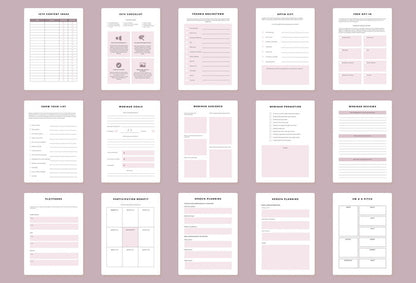 Ladystrategist Onlinw Events Planner Canva Template instagram canva templates social media templates etsy free canva templates