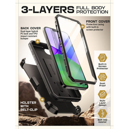 OPEN BOX | iPhone 16e  Unicorn Beetle Pro Rugged Case - Black