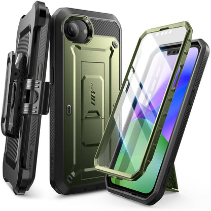 OPEN BOX | iPhone 16e  Unicorn Beetle Pro Rugged Case - Dark Green