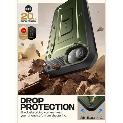 OPEN BOX | iPhone 16e  Unicorn Beetle Pro Rugged Case - Dark Green