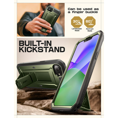 OPEN BOX | iPhone 16e  Unicorn Beetle Pro Rugged Case - Dark Green