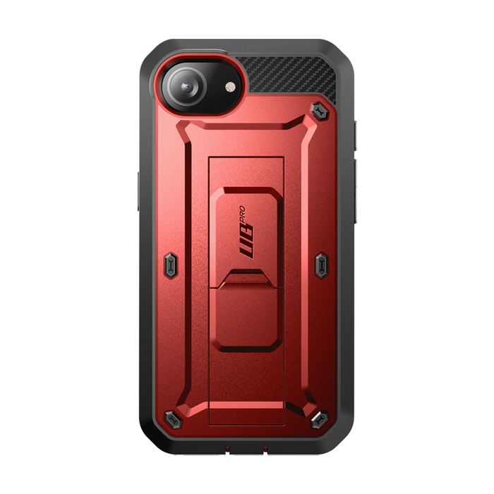 OPEN BOX | iPhone 16e  Unicorn Beetle Pro Rugged Case - Metallic Red