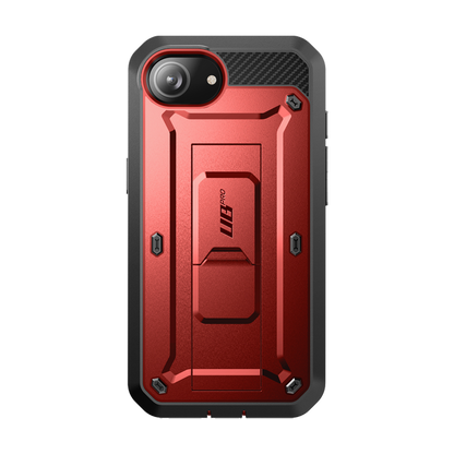 OPEN BOX | iPhone 16e  Unicorn Beetle Pro Rugged Case - Metallic Red