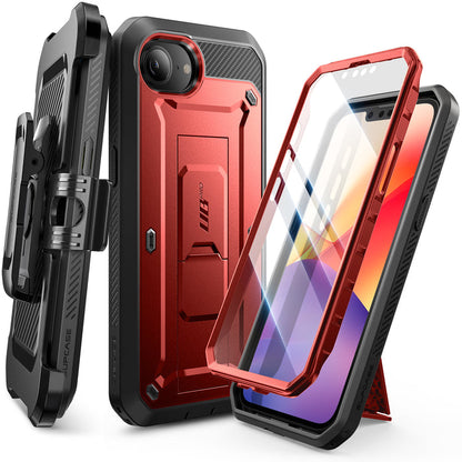 OPEN BOX | iPhone 16e  Unicorn Beetle Pro Rugged Case - Metallic Red