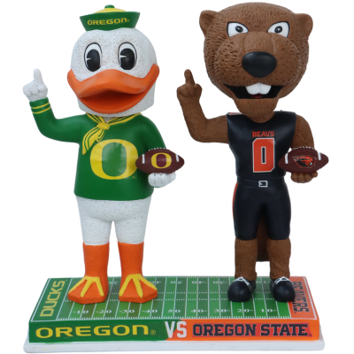 Oregon vs. Oregon State Football Rivalry Bobblehead