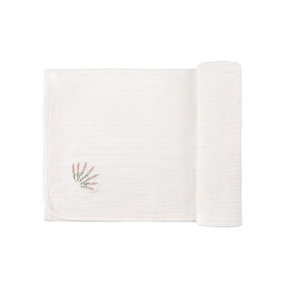 Organic Cotton Embroidered Collar Collection - Blanket