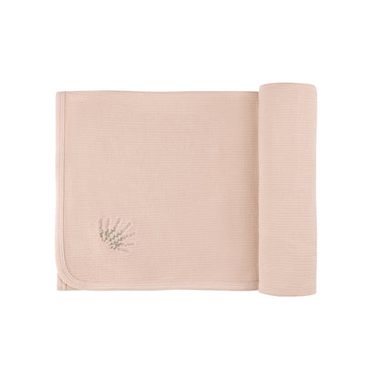 Organic Cotton Embroidered Collar Collection - Blanket