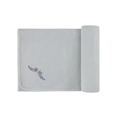 Organic Cotton Embroidered Collar Collection - Blanket