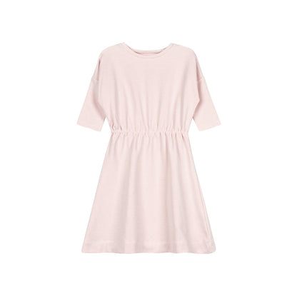Organic French Terry - Bear Collection - Dress 3/4 Sleeves