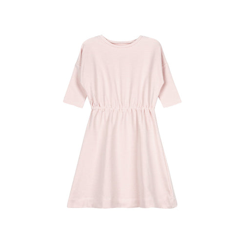 Organic French Terry - Bear Collection - Dress 3/4 Sleeves
