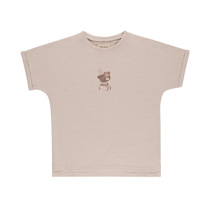 Organic French Terry Tee - Bear Collection