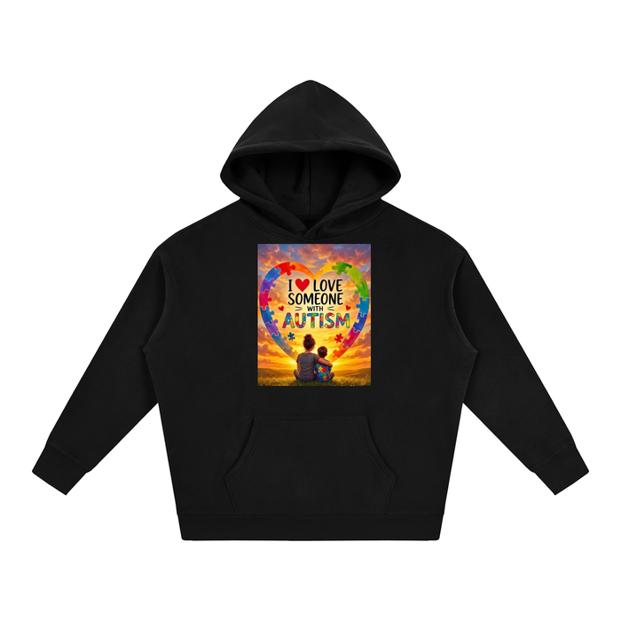 Oversize Fleeced Hoodie