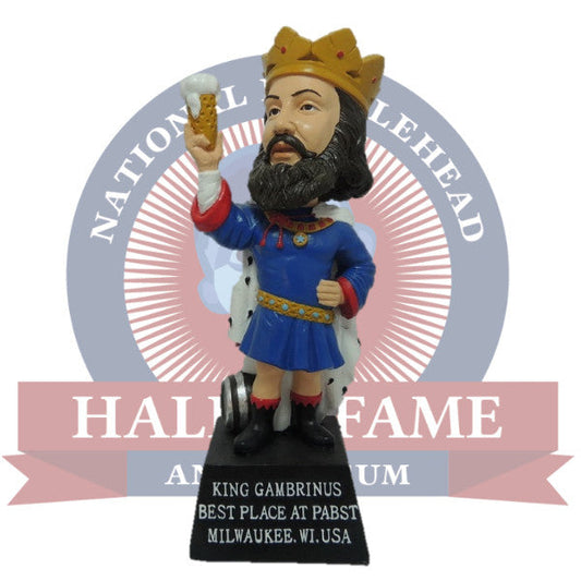 Pabst King Gambrinus Bobblehead - National Bobblehead HOF Store