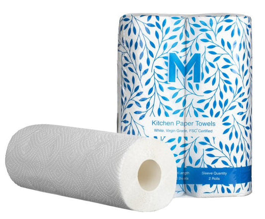 PACK M-Series Kitchen Paper Towel - 2 Rolls