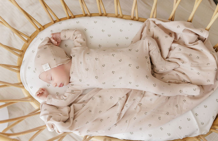 Lightweight Breathable Crib Bedding