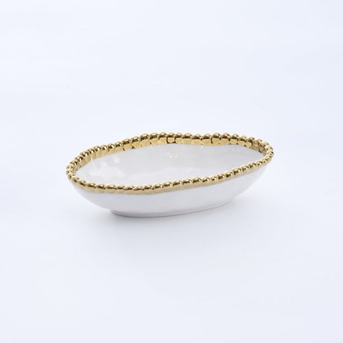Pampa Bay Golden Salerno Serveware