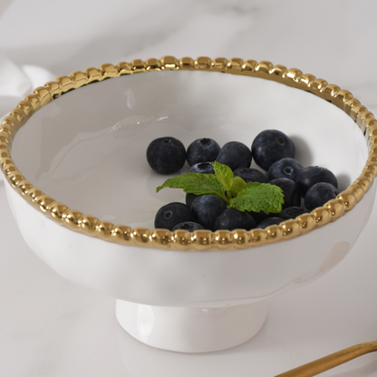 Pampa Bay Golden Salerno Serveware
