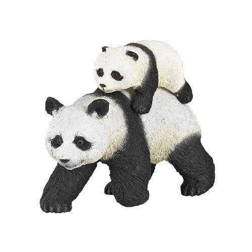 Panda with Baby