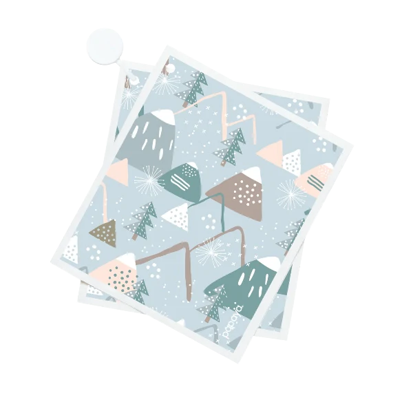 Papaya Reusable Paper Towels